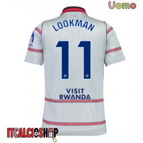 Atletico Madrid Ademola Lookman #11 Terza Maglia 2026-27 Manica Corta Atletico Madrid Ademola Lookman #11 Terza Maglia 2026-27 Manica Corta